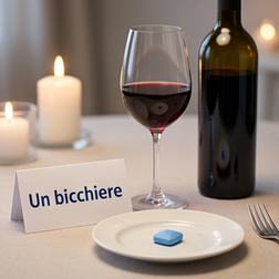 Si può bere alcol con il viagra?