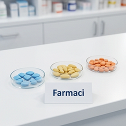 Farmaci per il trattamento della disfunzione erettile.
