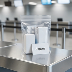 Portare il viagra negli Stati Uniti attraverso la dogana e in aereo.