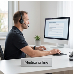 Medici online per prescrizioni e trattamenti della disfunzione erettile.