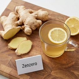 Uso dello zenzero per la disfunzione erettile e benefici sessuali negli uomini.