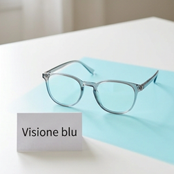 Cosa causa la visione blu dopo l'assunzione di viagra?